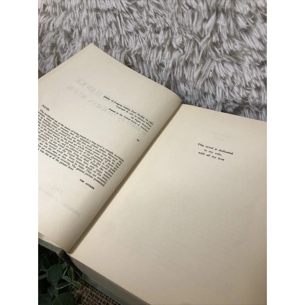 Youngblood Hawke Vintage Book by Herman‎ Wouk